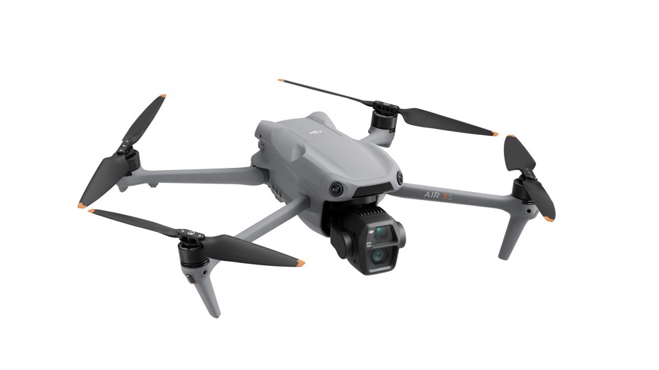 DJI Air 3s Fly More Combo 4 rotori Quadrirotore 50 MP 3840 x 2160 Pixel 4276 mAh Grigio