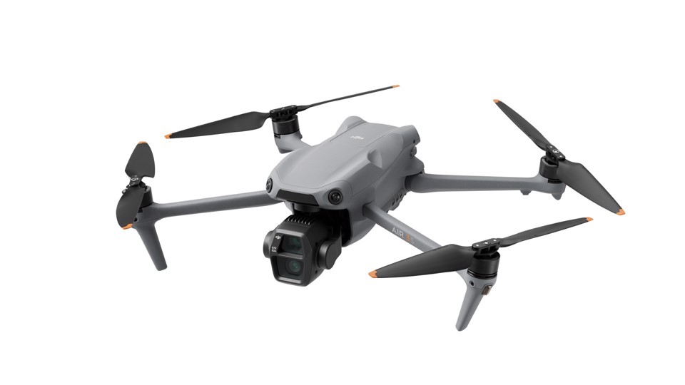 DJI Air 3s Fly More Combo 4 rotori Quadrirotore 50 MP 3840 x 2160 Pixel 4276 mAh Grigio