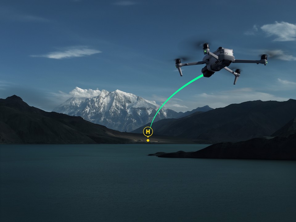 DJI Air 3s Fly More Combo 4 rotori Quadrirotore 50 MP 3840 x 2160 Pixel 4276 mAh Grigio