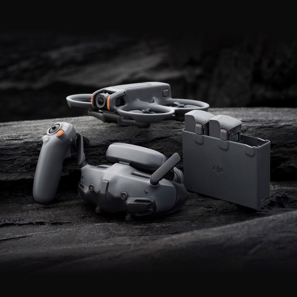 DJI Avata 2 Fly More Combo (3 batterie)