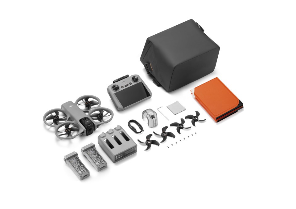 DJI Avata 360 Fly More Combo (RC 2) 4 rotori Octocopter 64 MP 6000 x 3000 Pixel 2700 mAh Grigio