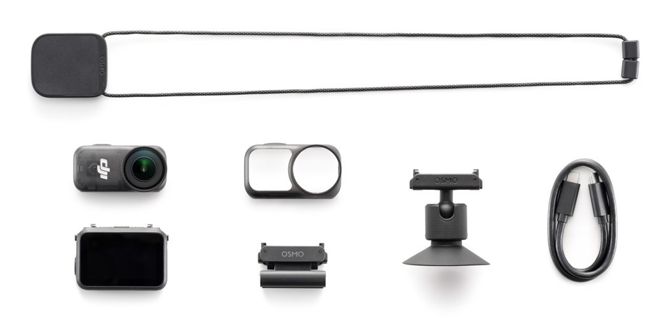 DJI DJNAN0 OSMO NANO STANDARD COMBO (128GB)