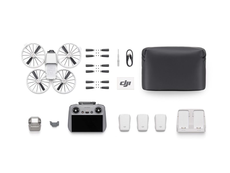 DJI Flip Fly More Combo RC 2 4 rotori Quadrirotore 48 MP 3840 x 2160 Pixel 3110 mAh Nero, Bianco
