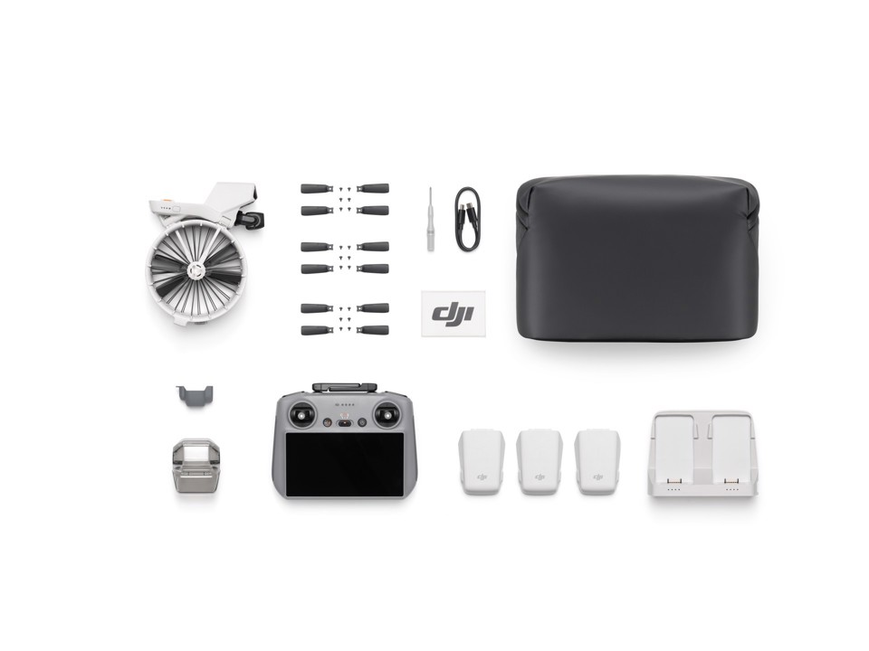 DJI Flip Fly More Combo RC 2 4 rotori Quadrirotore 48 MP 3840 x 2160 Pixel 3110 mAh Nero, Bianco