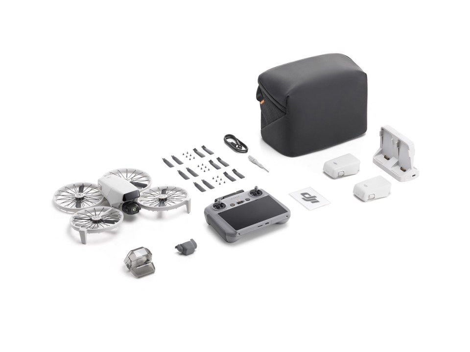 DJI Flip Fly More Combo RC 2 4 rotori Quadrirotore 48 MP 3840 x 2160 Pixel 3110 mAh Nero, Bianco