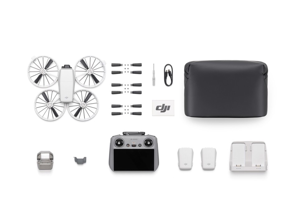 DJI Flip Fly More Combo RC 2 4 rotori Quadrirotore 48 MP 3840 x 2160 Pixel 3110 mAh Nero, Bianco