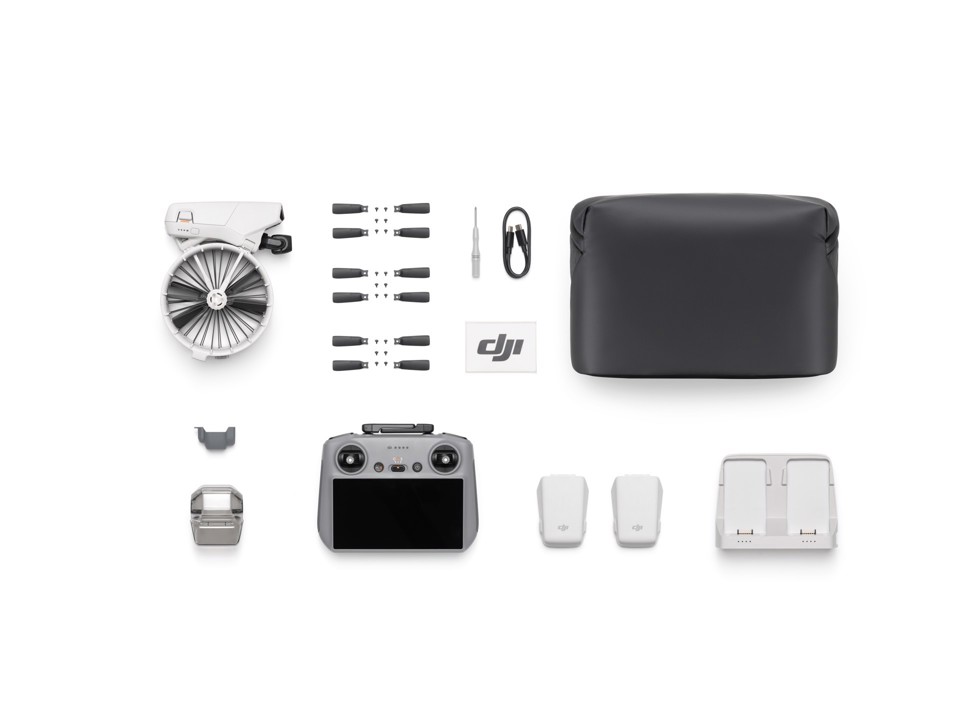 DJI Flip Fly More Combo RC 2 4 rotori Quadrirotore 48 MP 3840 x 2160 Pixel 3110 mAh Nero, Bianco