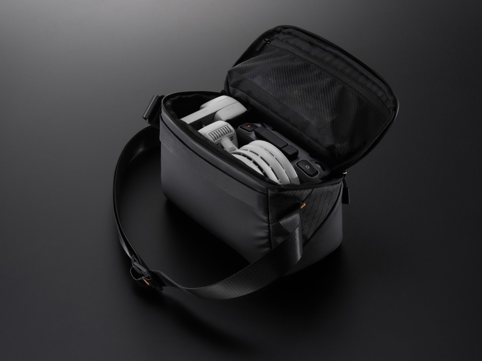 DJI Flip Fly More Combo RC 2 4 rotori Quadrirotore 48 MP 3840 x 2160 Pixel 3110 mAh Nero, Bianco