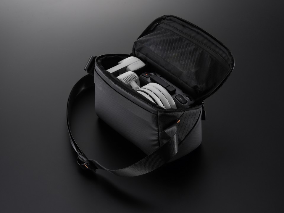 DJI Flip Fly More Combo RC 2 4 rotori Quadrirotore 48 MP 3840 x 2160 Pixel 3110 mAh Nero, Bianco