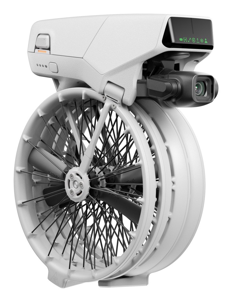 DJI Flip Fly More Combo RC 2 4 rotori Quadrirotore 48 MP 3840 x 2160 Pixel 3110 mAh Nero, Bianco