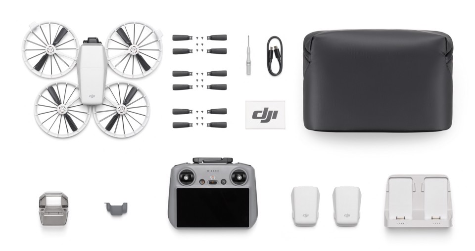 DJI Flip Fly More Combo RC 2 4 rotori Quadrirotore 48 MP 3840 x 2160 Pixel 3110 mAh Nero, Bianco