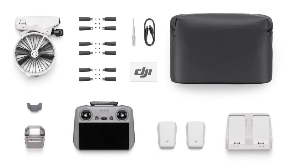DJI Flip Fly More Combo RC 2 4 rotori Quadrirotore 48 MP 3840 x 2160 Pixel 3110 mAh Nero, Bianco