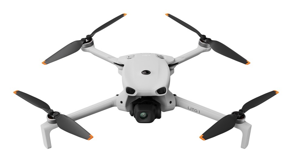 DJI Lito 1 Fly More Combo 4 rotori Quadrirotore 48 MP 3840 x 2160 Pixel 2590 mAh Grigio