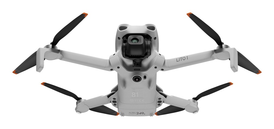 DJI Lito 1 Fly More Combo 4 rotori Quadrirotore 48 MP 3840 x 2160 Pixel 2590 mAh Grigio