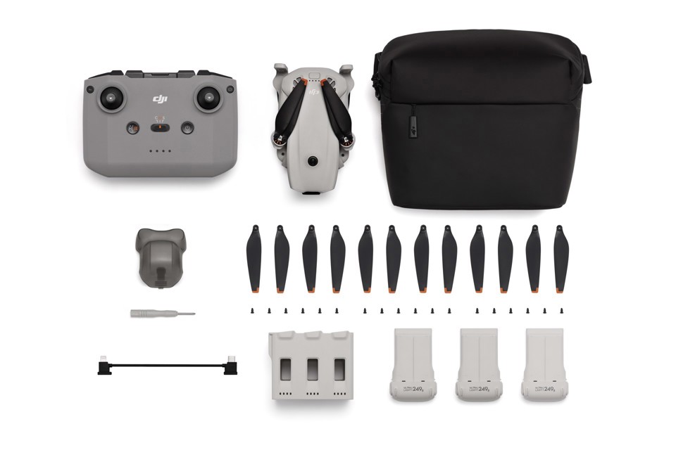 DJI Lito 1 Fly More Combo 4 rotori Quadrirotore 48 MP 3840 x 2160 Pixel 2590 mAh Grigio
