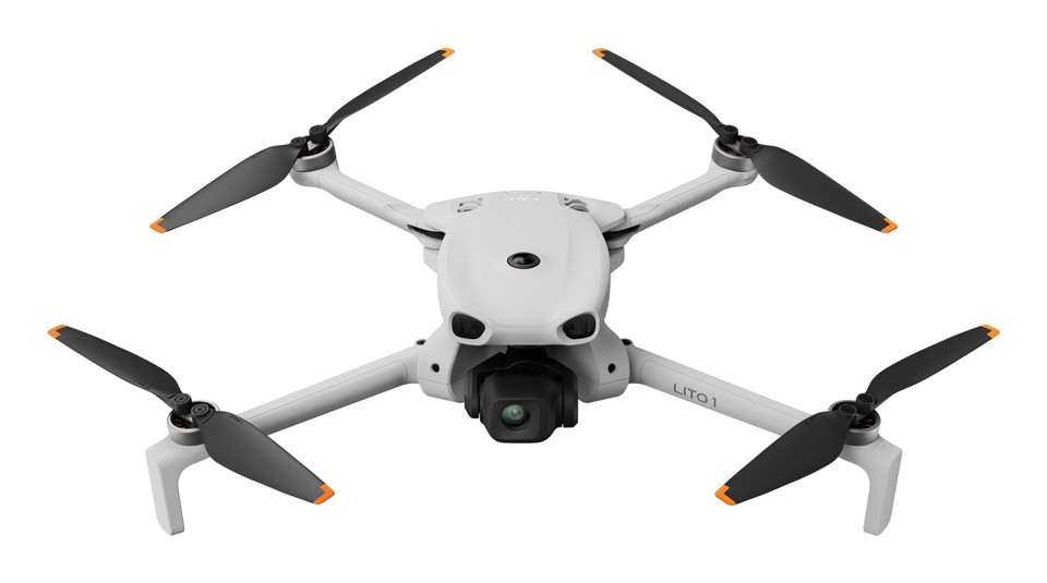 DJI Lito 1 Fly More Combo 4 rotori Quadrirotore 48 MP 3840 x 2160 Pixel 2590 mAh Grigio
