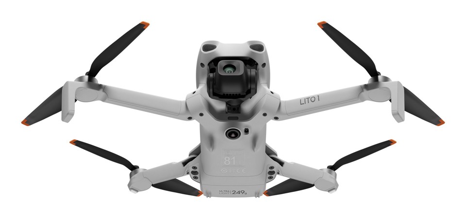 DJI Lito 1 Fly More Combo 4 rotori Quadrirotore 48 MP 3840 x 2160 Pixel 2590 mAh Grigio