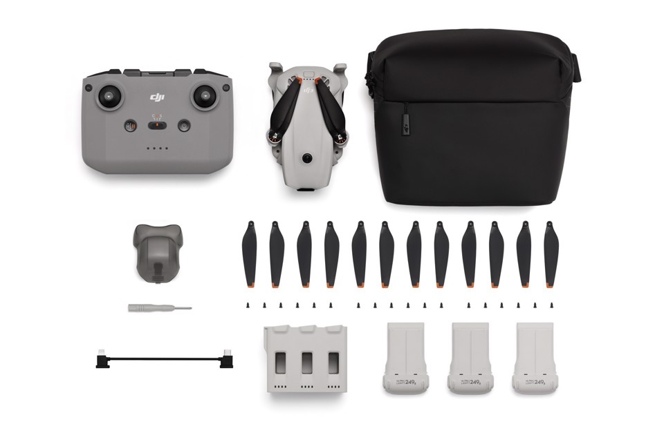 DJI Lito 1 Fly More Combo 4 rotori Quadrirotore 48 MP 3840 x 2160 Pixel 2590 mAh Grigio