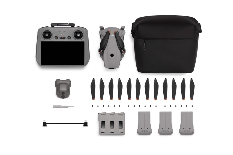DJI Lito X1 Fly More Combo 4 rotori Quadrirotore 48 MP 2788 mAh Grigio