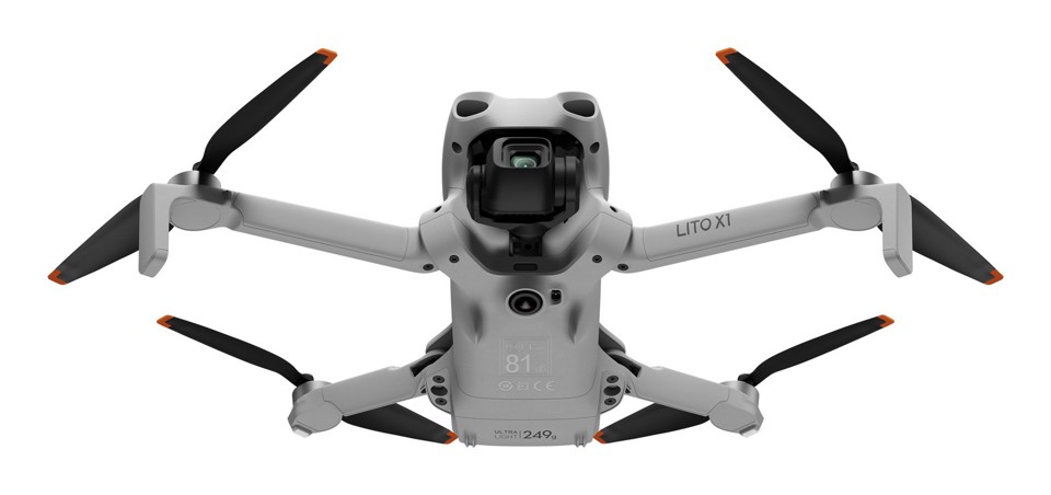 DJI Lito X1 Fly More Combo 4 rotori Quadrirotore 48 MP 2788 mAh Grigio