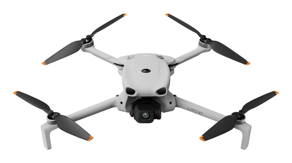 DJI Lito X1 Fly More Combo 4 rotori Quadrirotore 48 MP 2788 mAh Grigio