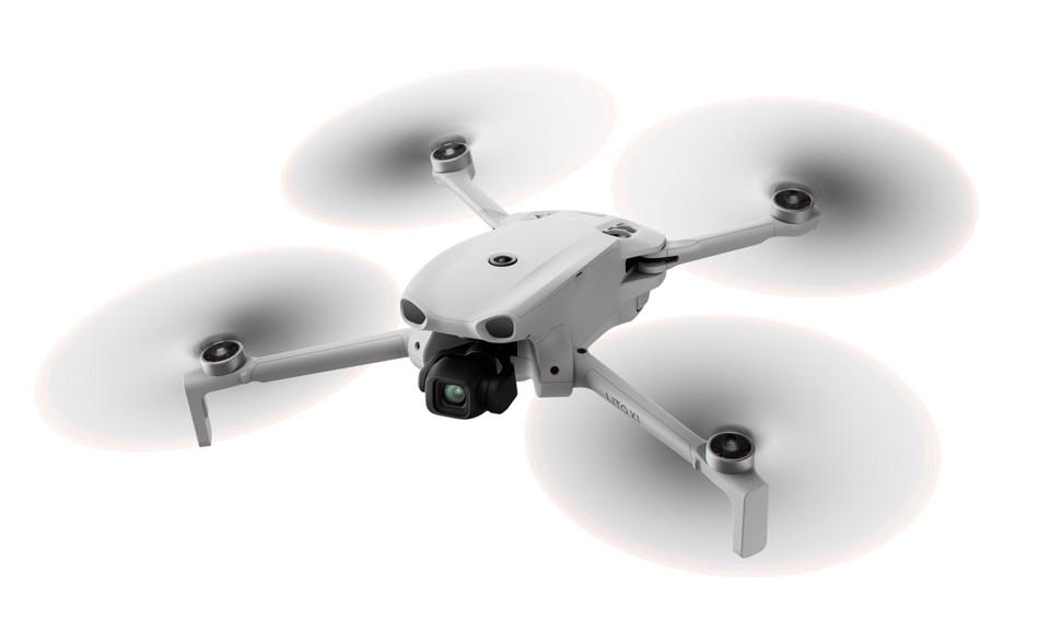 DJI Lito X1 Fly More Combo 4 rotori Quadrirotore 48 MP 2788 mAh Grigio