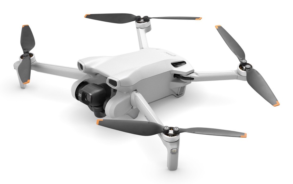 DJI Mini 3 4 rotori Quadrirotore 48 MP 3840 x 2160 Pixel 2453 mAh Grigio