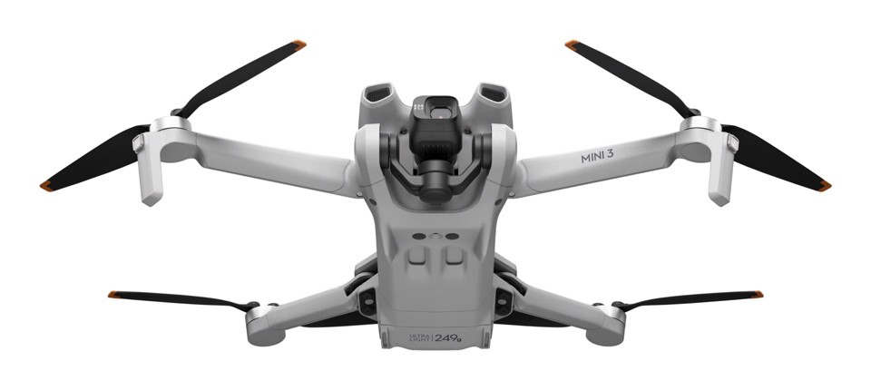 DJI Mini 3 4 rotori Quadrirotore 48 MP 3840 x 2160 Pixel 2453 mAh Grigio