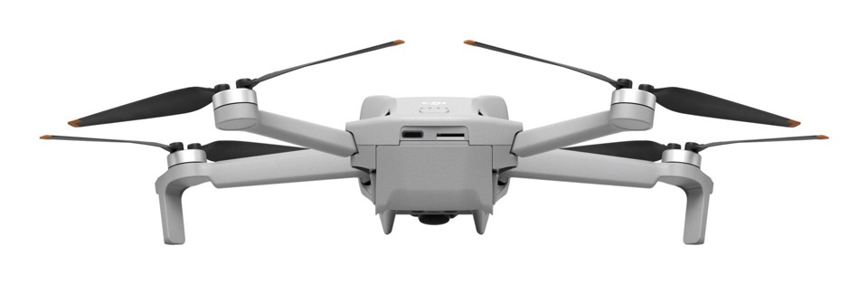 DJI Mini 3 4 rotori Quadrirotore 48 MP 3840 x 2160 Pixel 2453 mAh Grigio