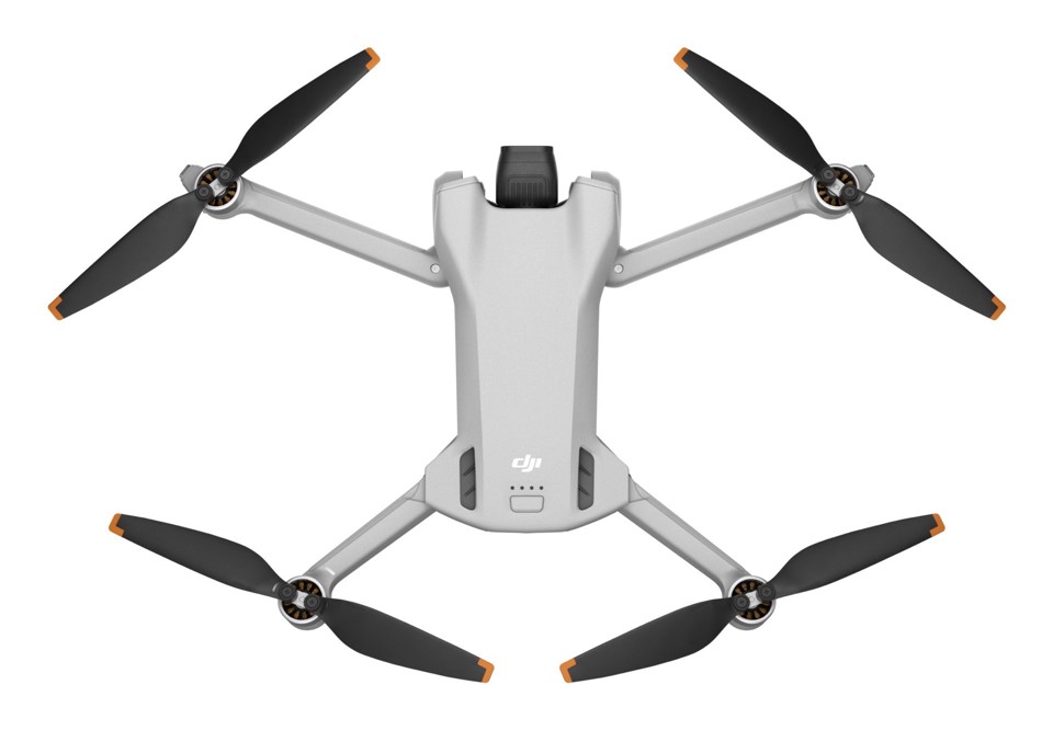 DJI Mini 3 4 rotori Quadrirotore 48 MP 3840 x 2160 Pixel 2453 mAh Grigio