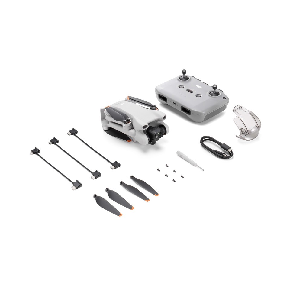 DJI Mini 3 4 rotori Quadrirotore 48 MP 3840 x 2160 Pixel 2453 mAh Grigio