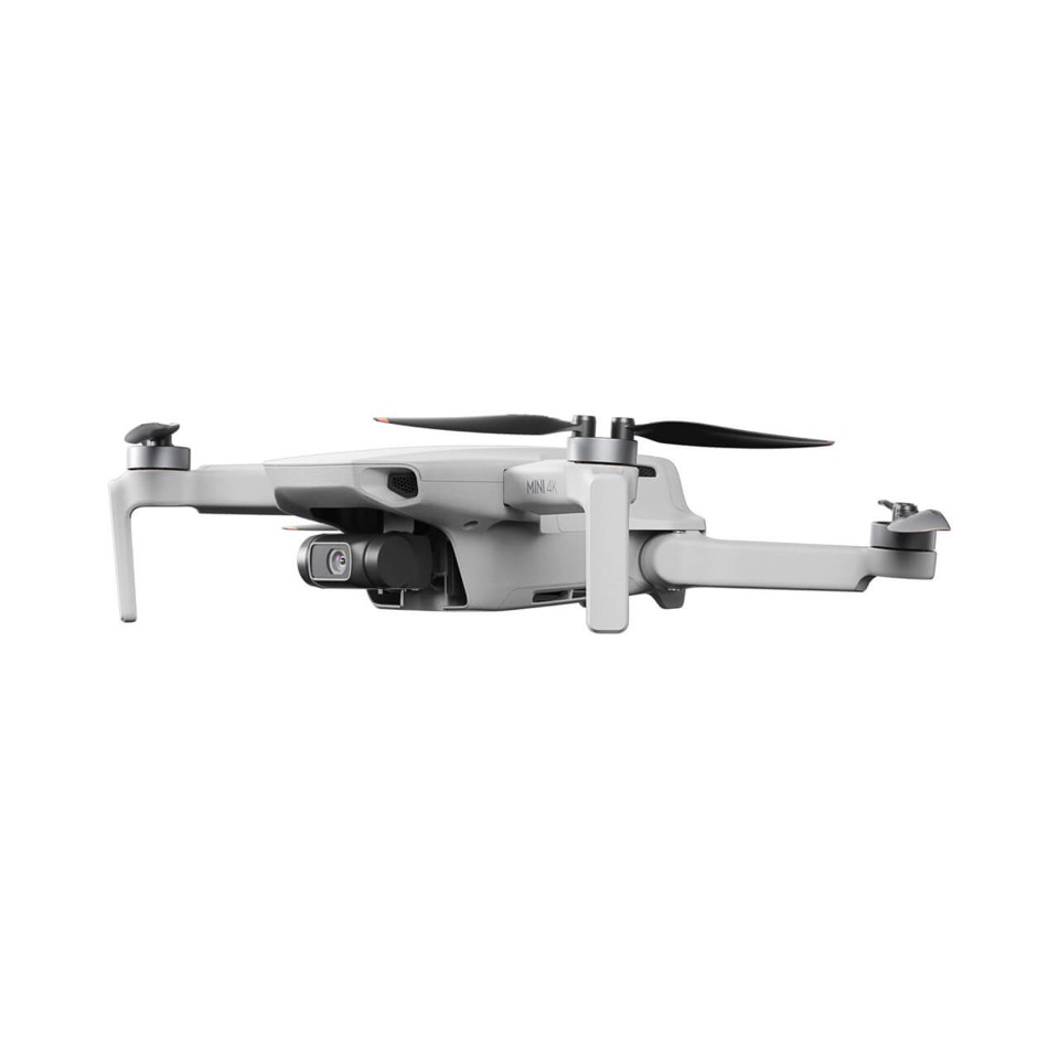 DJI Mini 4K Fly More Combo 4 rotori Quadrirotore 12 MP 3840 x 2160 Pixel 2250 mAh Grigio