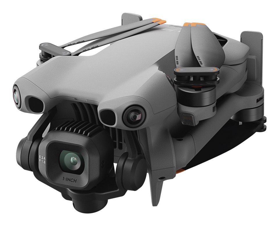 DJI Mini 5 Pro Fly More Combo (RC2) 4 rotori Quadrirotore 50 MP 3840 x 2160 Pixel 2788 mAh Nero, Grigio