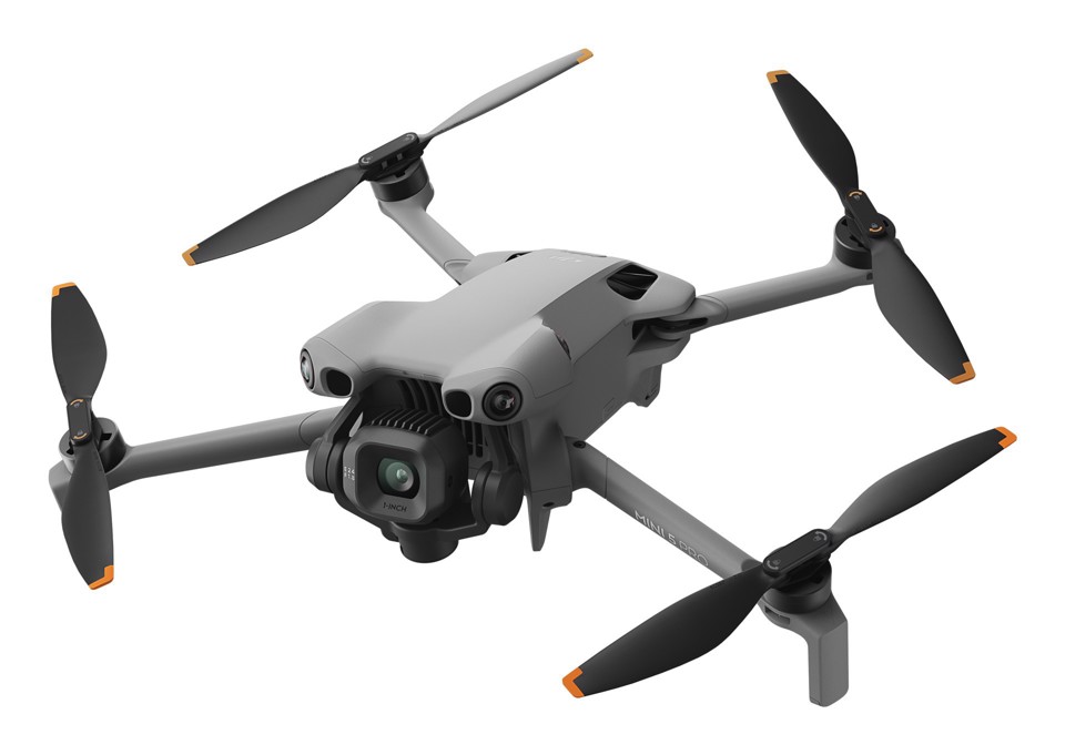 DJI Mini 5 Pro Fly More Combo (RC2) 4 rotori Quadrirotore 50 MP 3840 x 2160 Pixel 2788 mAh Nero, Grigio