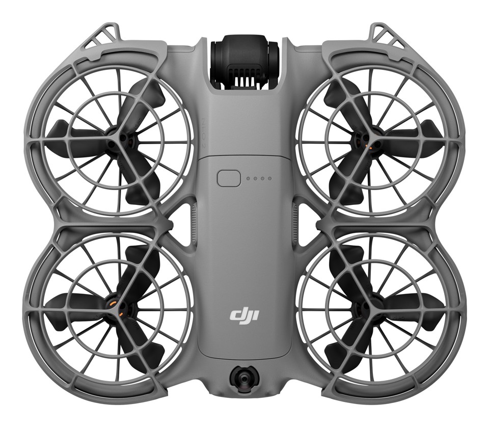 DJI Neo 2 (Drone Only) 4 rotori Quadrirotore 12 MP 2688 x 1512 Pixel 1606 mAh Nero, Grigio