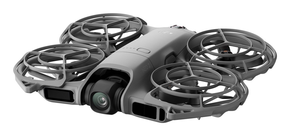 DJI Neo 2 Fly More Combo 4 rotori Quadrirotore 12 MP 2688 x 1512 Pixel 1606 mAh Nero, Grigio