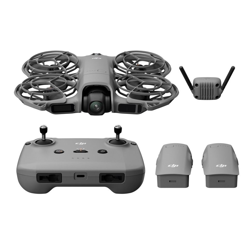 DJI Neo 2 Fly More Combo 4 rotori Quadrirotore 12 MP 2688 x 1512 Pixel 1606 mAh Nero, Grigio