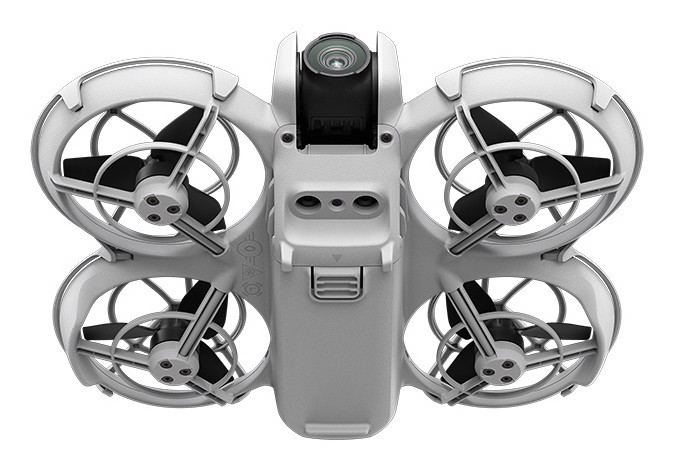 DJI Neo 4 rotori Quadrirotore 12 MP 3840 x 2880 Pixel 1435 mAh Nero, Bianco