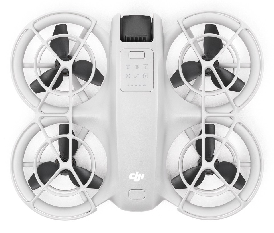 DJI Neo 4 rotori Quadrirotore 12 MP 3840 x 2880 Pixel 1435 mAh Nero, Bianco