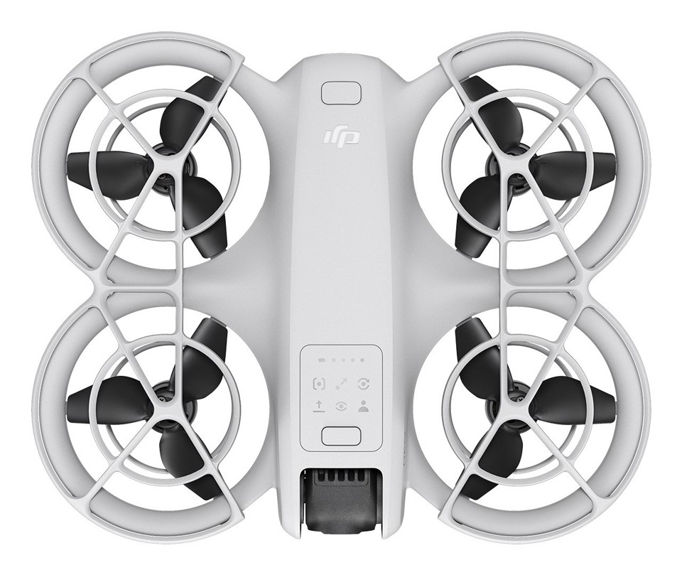 DJI Neo 4 rotori Quadrirotore 12 MP 3840 x 2880 Pixel 1435 mAh Nero, Bianco