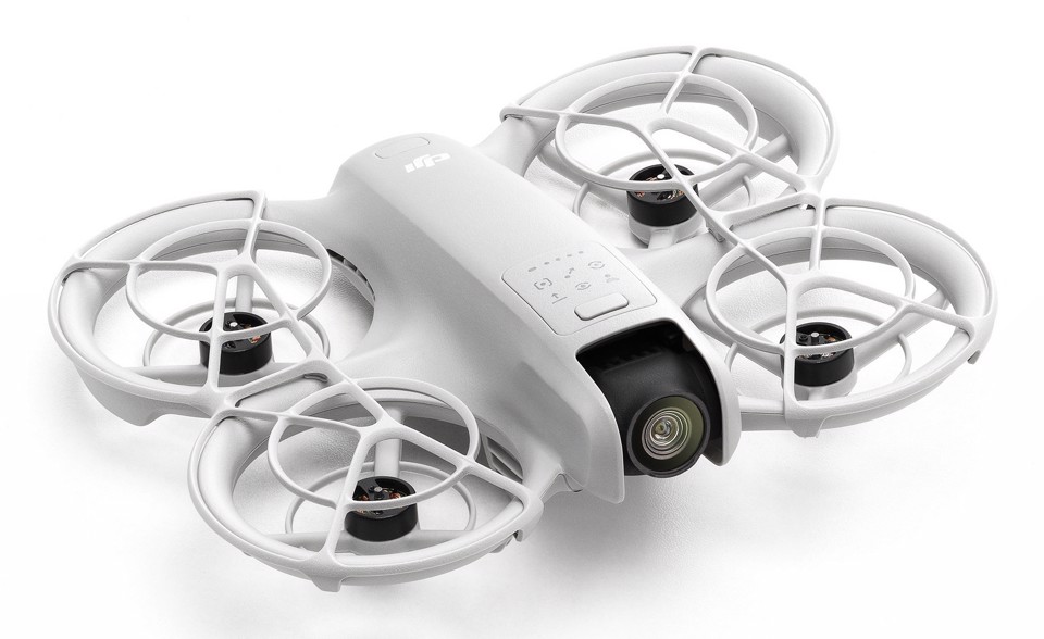 DJI Neo 4 rotori Quadrirotore 12 MP 3840 x 2880 Pixel 1435 mAh Nero, Bianco