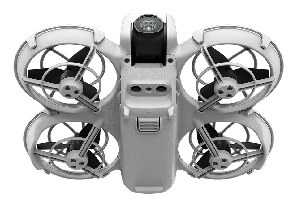 DJI Neo 4 rotori Quadrirotore 12 MP 3840 x 2880 Pixel 1435 mAh Nero, Bianco