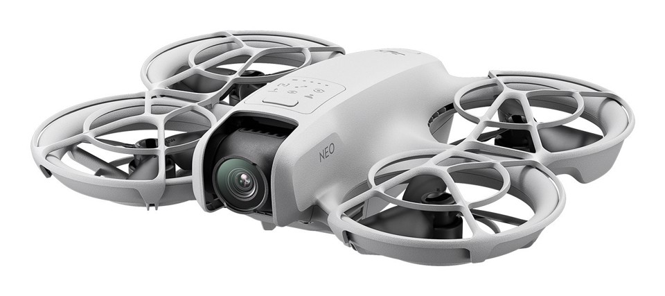 DJI Neo 4 rotori Quadrirotore 12 MP 3840 x 2880 Pixel 1435 mAh Nero, Bianco