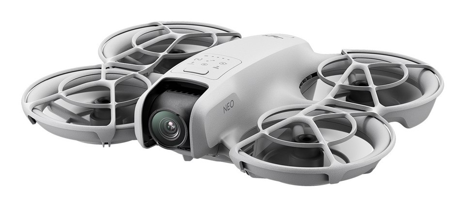 DJI Neo 4 rotori Quadrirotore 12 MP 3840 x 2880 Pixel 1435 mAh Nero, Bianco