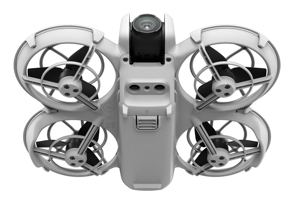 DJI Neo Fly More Combo 4 rotori Quadrirotore 12 MP 3840 x 2880 Pixel 1435 mAh Nero, Bianco