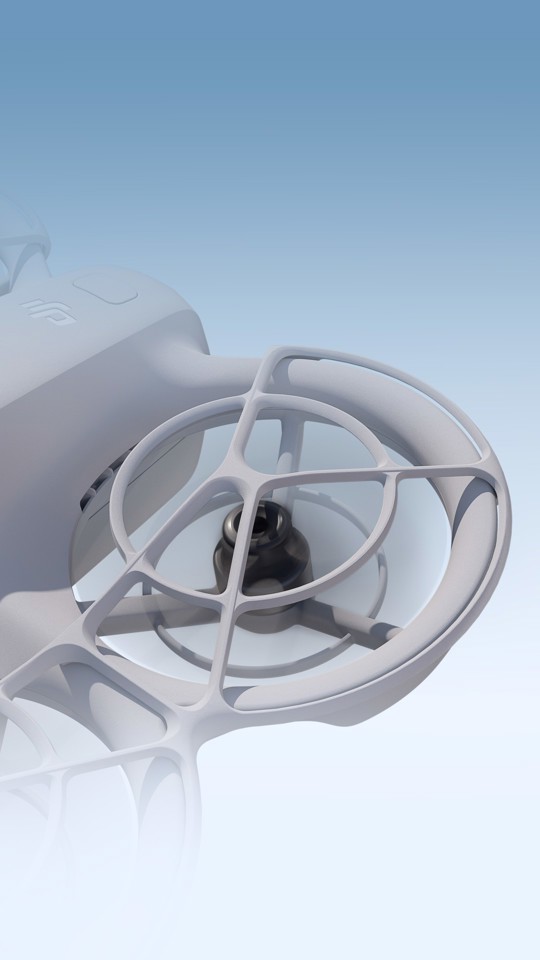 DJI Neo Fly More Combo 4 rotori Quadrirotore 12 MP 3840 x 2880 Pixel 1435 mAh Nero, Bianco
