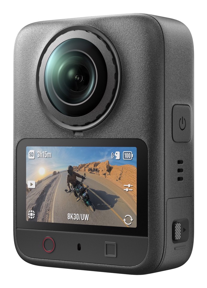 DJI Osmo 360 II Standard Combo fotocamera per sport d'azione 8K Ultra HD CMOS 25,4 / 1,1 mm (1 / 1.1") Wi-Fi 183 g