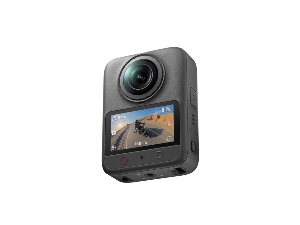 DJI Osmo 360 II Standard Combo fotocamera per sport d'azione 8K Ultra HD CMOS 25,4 / 1,1 mm (1 / 1.1") Wi-Fi 183 g