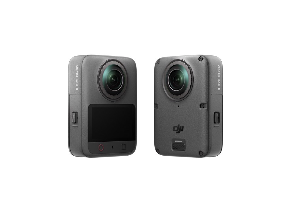 DJI Osmo 360 II Standard Combo fotocamera per sport d'azione 8K Ultra HD CMOS 25,4 / 1,1 mm (1 / 1.1") Wi-Fi 183 g