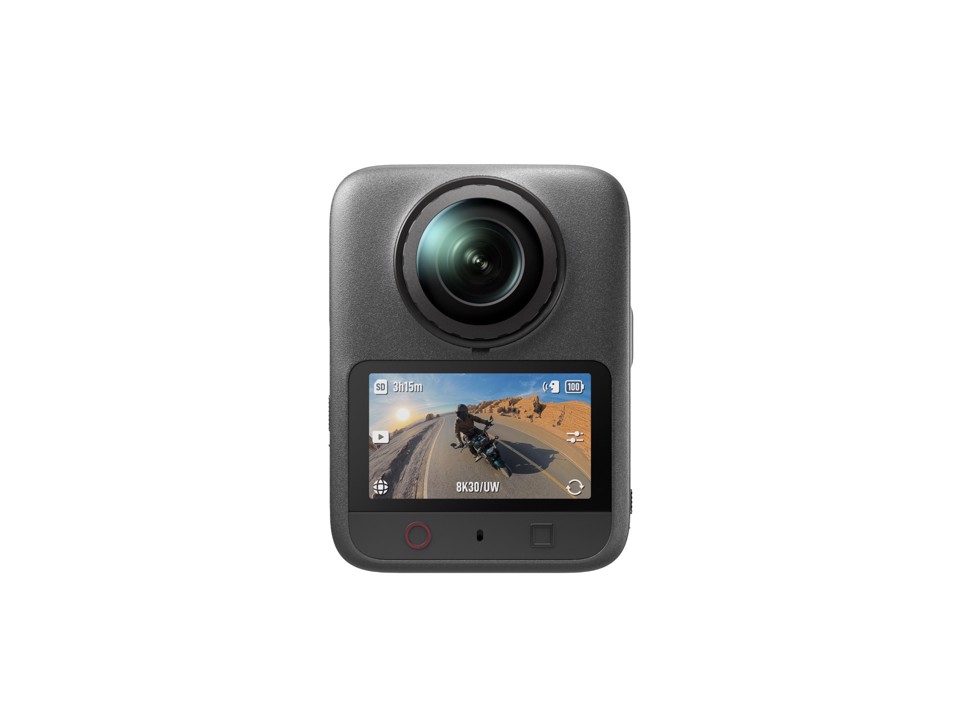DJI Osmo 360 II Standard Combo fotocamera per sport d'azione 8K Ultra HD CMOS 25,4 / 1,1 mm (1 / 1.1") Wi-Fi 183 g
